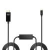 Lindy 10m USB C to HDM HDR