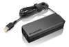 Lenovo ThinkPad 65W AC Power Adapter Charger for post-2013 Lenovo notebooks with the rectangular “slim-tip' common power plug