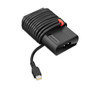 Lenovo ThinkPad Slim 65W AC Power Adapter USB-C Charger for X1 Carbon X1 Yoga E480 E580 L380 L480 L580 T470s T480s T570 T580 ThinkPad 13 G2 Yoga 370 X