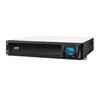 APC Smart-UPS C 1000VA/600W Line Interactive UPS, 2U RM, 230V/10A Input, 4x IEC C13 Outlets, Lead Acid Battery, SmartConnect Port, Graphic LCD
