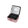 Wellcare Travel Makeup Bag Pink