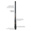 EcoXgear ATRD230 Heavy Duty Radome 2.3dBi UHF Antenna - Barrel Spring