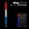 EcoXgear 4 Foot Led Whip W/ Controller