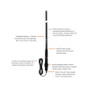 EcoXgear UHF MD Antenna Radome 6.6