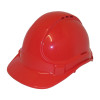 3M  Safety Helmet TA570, Vented, ABS, Type 1, Red, 10 ea/Case