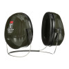 3M  PELTOR  Optime  II Neckband Format Earmuff H520B, Green, Class 5 SLC80 27dB, 10 ea/Case