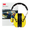 3M  PELTOR  Optime  I Headband Format Earmuff H510A, Yellow, Class 5 SLC80 28dB, 10 ea/Case