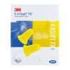 3M  E-A-Rsoft  FX  Earplugs 312-1261, Uncorded, Poly Bag, 2000 Pair/Case