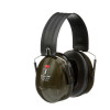 3M PELTOR Optime II Foldable Headband Earmuff H520F, Green, Class 5 SLC80 32dB 10 ea/Case