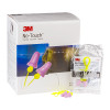 3M No-Touch Push-to-Fit Earplugs P2001, Corded, 400 Pair/Case