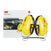 3M PELTOR Optime I Neckband Format Earmuff H510B, Yellow, Class 4 SLC80 25dB, 10 ea/Case