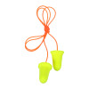 3M E-A-Rsoft FX Earplugs 312-1260, Corded, Poly Bag, 2000 Pair/Case
