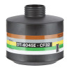 3M  DIN Threaded Gas/Vapour Cartridge and Particulate Filter CF32 A2B2E2K2P3 R D DT-4045E, 10 ea/Case