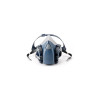 3M  Reusable Half Mask 7501, Small, 10 ea/Case