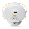 3M Aura Respirator 9312A+, FFP1/P1, with Valve, 10 ea/Box, 12 Boxes ea/Case