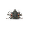 3M Reusable Half Mask Respirator 6300, Large, 8 ea/Case