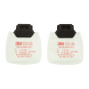 3M Secure Click Particulate Filter D3135, P3 R, 80 EA/Case