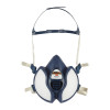 3M Maintenance Free Half Face Respirator 4251+, A1P2, 10 ea/Case