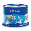 Verbatim CD-R 700MB 50Pk White InkJet 52x