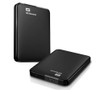Western Digital WD Elements 2TB USB 3.0 2.5' Portable External Hard Drive - Slim Light Durable Shock Proof Black Plug & Play NTFS for Windows 10/8.1/7