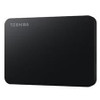 Toshiba 2TB Canvio Basic - 2.5" Portable USB 3.0 Hard Drive, Black, 3YR