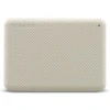 Toshiba 4TB Canvio Advance V10 - 2.5" Portable USB 3.0 Hard Drive, WHITE, 3YR