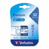 Verbatim SDHC 32GB (Class 10) Up to 45MB/Sec 300X read speed