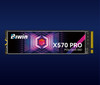 BIWIN Black Opal 8TB X570 PRO PCIe Gen5×4, NVMe 2280 Up to 14000/13000 MB/s BX570DN08TB-RGX - 5 Year Warranty