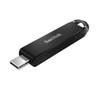 SanDisk Ultra USB Type-C Flash Drive, CZ460 128GB, USB Type C 3.1, Black, Super-thin Retractable, 5Y