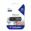 Verbatim 16GB V3 USB3.0 Grey Store'n'Go V3; Rectractable USB Storage Drive Memory Stick