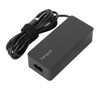 Targus 65W USB-C Charger Power Delivery Charge USB-C Laptop Tablet Mobile Phone Built-in Power Supply Protection 1.8M Cable 2yrs wty