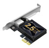 TP-Link TX201 2.5 Gigabit PCI Express Network Adapter Low-Profile & Full-Height Brackets 1× PCI Express 2.1 x 1, 1× RJ45 Gigabit/Megabit Port (NIC)