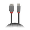 Lindy 3m USB-C to Micro B Cable Aluminium