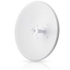 Ubiquiti 5GHz airFiber Dish 30dBi Slant 45 degree signal angle for optimum interference avoidance, Universal Pole Mount, Weatherproof RF Connectors