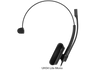 Yealink UH34 Lite Mono Wideband Noise Cancelling Microphone - USB Connection, Foam Ear Cushions, Designed for Microsoft Teams