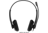 Yealink UH34 Lite Dual Ear Wideband Noise Cancelling Microphone - USB Connection, Foam Ear Cushions, Designed for Microsoft Teams