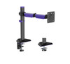 Brateck LDT89-C012 Amethyst Articulating Gaming Monitor Arm Matte Black(new)