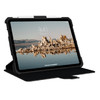 UAG Metropolis SE Apple iPad (10.9') (10th Gen) Folio Case - Black (12339X114040),DROP+ Military Standard, Adjustable Stand,Soft Impact-Resistant Core