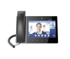 Grandstream GXV3380 16 Line Android IP Phone, 16 SIP Accounts, 1280 x 800 Colour Touch Screen, 2MB Camera, Built In Bluetooth+WiFi, Powerable Via POE