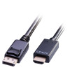 Lindy 5m Display Port-HDMI 10.2G Cable