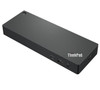 Lenovo ThinkPad Thunderbolt 4 Workstation Docking 230W Power Delivery Supports 1x 8K30 / 4x 4K60 Displays HDMI 2xDP 4xUSB-A USB-C GbE 3.5mm Combo 300W