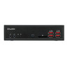 Shuttle DH32U XPC Slim, Intel Tiger lake-U Pentium 7505, 2xDDR4, 2.5' HDD/SSD Bay, 2x Intel i211, 1x RS232, HDMI, 90W, VESA Mount