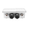 Cradlepoint W1855 Branch 5G Wideband Adapter, Essentials Plan, 2 x GbE RJ45 Ports, Embedded 5G Modem, Dual SIM, 3 Year NetCloud