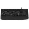 RAPOO NK1900 Wired Keyboard, Entry Level, Laser Carved Keycap, Spill-Resistant, Multimedia Hotkeys ~ NK1800