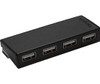 Targus 4-Port USB Hub Black -  Compatible with PC and MAC