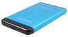 Oxhorn USB 3.0 USAP 2.5″ SATA HDD SSD Enclosure BlueUSB3.0 Cable (included) 2YR WTY
