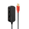 Lindy 12m USB2 Extension Pro 4P Hub
