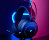RAPOO VH160 Gaming Headset 7.1 Surround Sound Stereo Headphone USB Microphone Breathing RGB LED Light PC Gaming