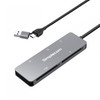 Simplecom CR407 5-Slot SuperSpeed USB 3.0 and USB-C to CFast/CF/XD/SD/MicroSD Card Reader