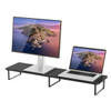 mbeat® activiva Black Dual Monitor Riser